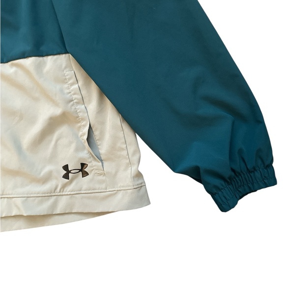 Under Armour Jacket Women’s Size S Full Zip Storm Woven Jacket - Picture 4 of 7